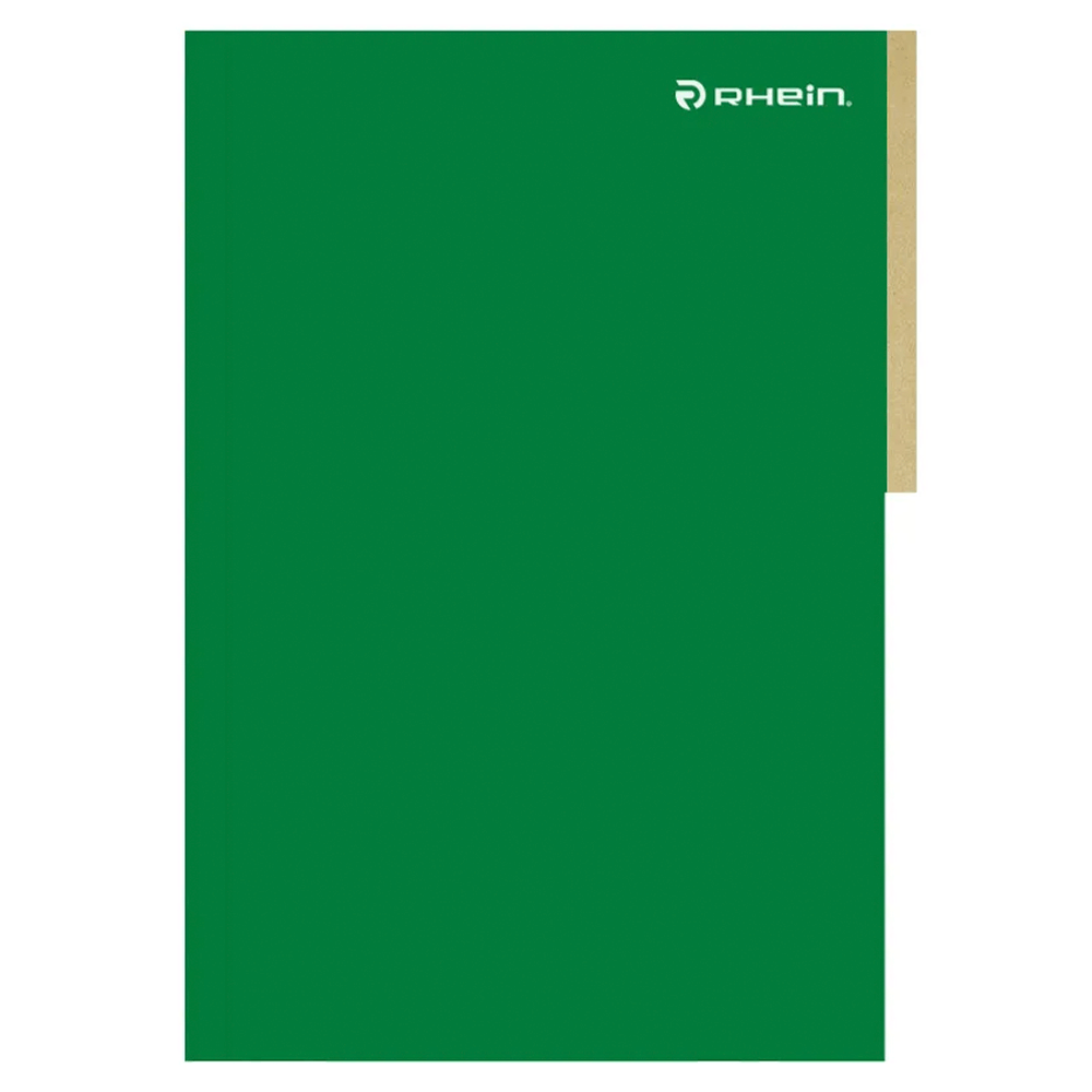 Carpeta Cartulina Pigmentada Oficio Verde  Rhein