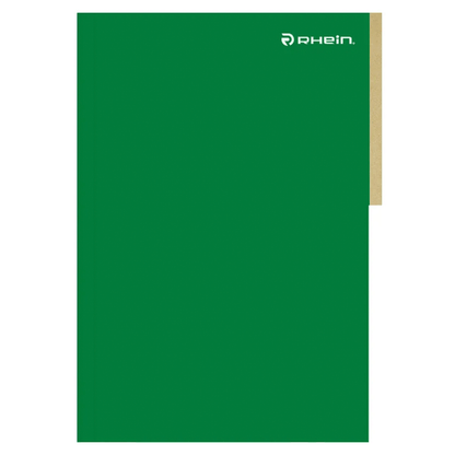 Carpeta Cartulina Pigmentada Oficio Verde  Rhein