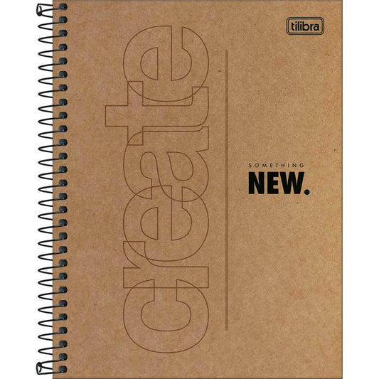 Cuaderno  Top Tapa dura  Tilibra 7MM 100 hojas 3 Materias