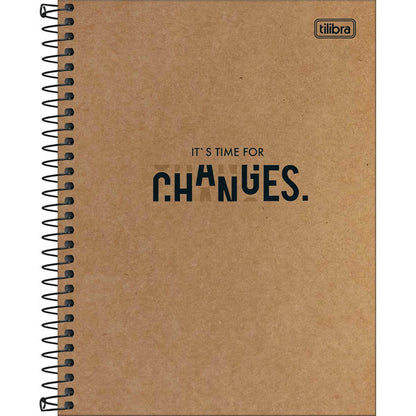 Cuaderno  Top Tapa dura  Tilibra 7MM 100 hojas 3 Materias