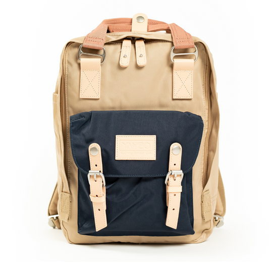 Mochila Yambo Spirit Camel Blue