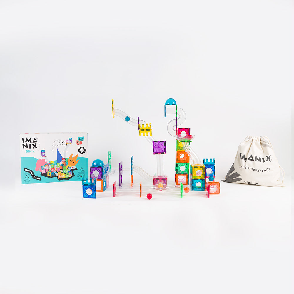 Imanix Tobogan  134 Piezas