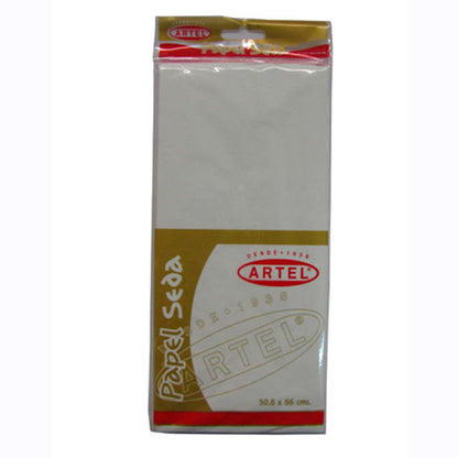 Papel Seda Blanco Artel 10 unidades