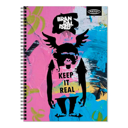 Cuaderno Especial Brandalised 150 hojas