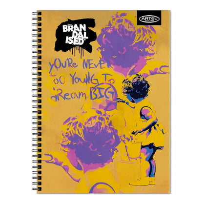 Cuaderno Especial Brandalised 150 hojas