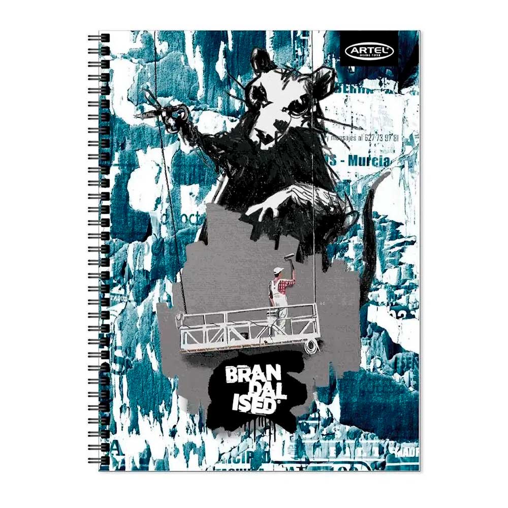 Cuaderno Especial Brandalised 150 hojas
