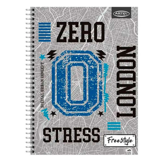 Cuaderno Especial 150 hojas Freestyle