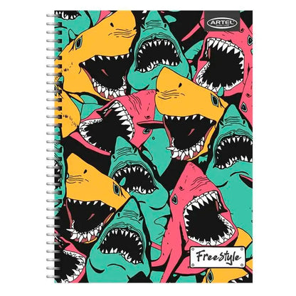 Cuaderno Especial 150 hojas Freestyle