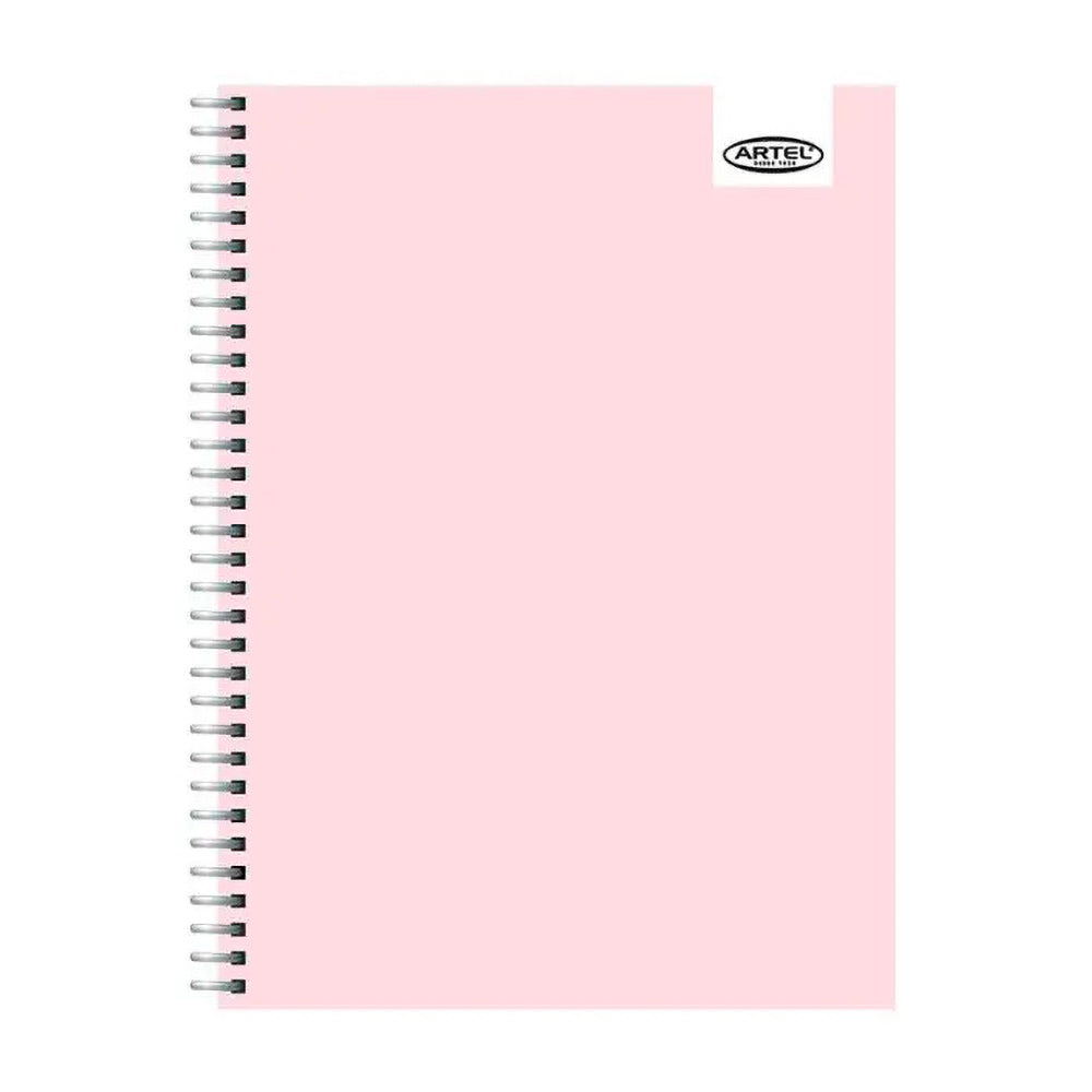 Cuaderno 150 Hjs 7 Mm Artel Pastel