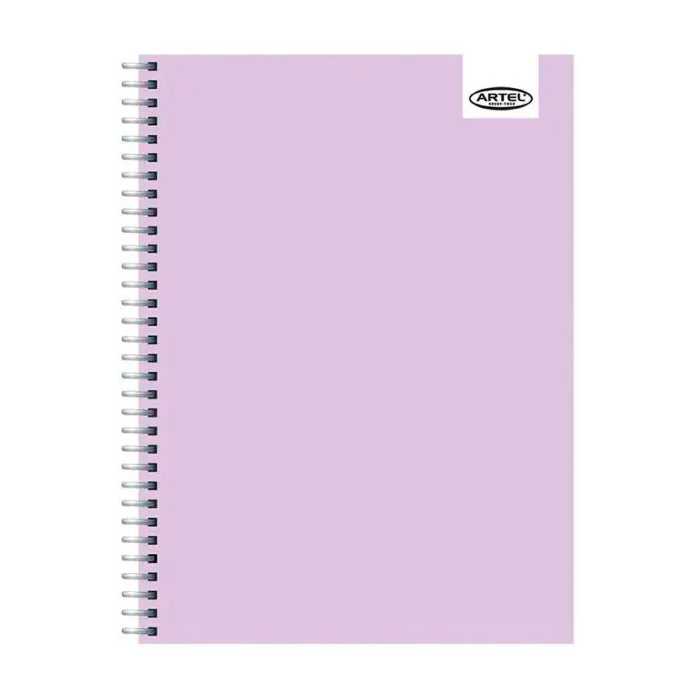 Cuaderno 150 Hjs 7 Mm Artel Pastel