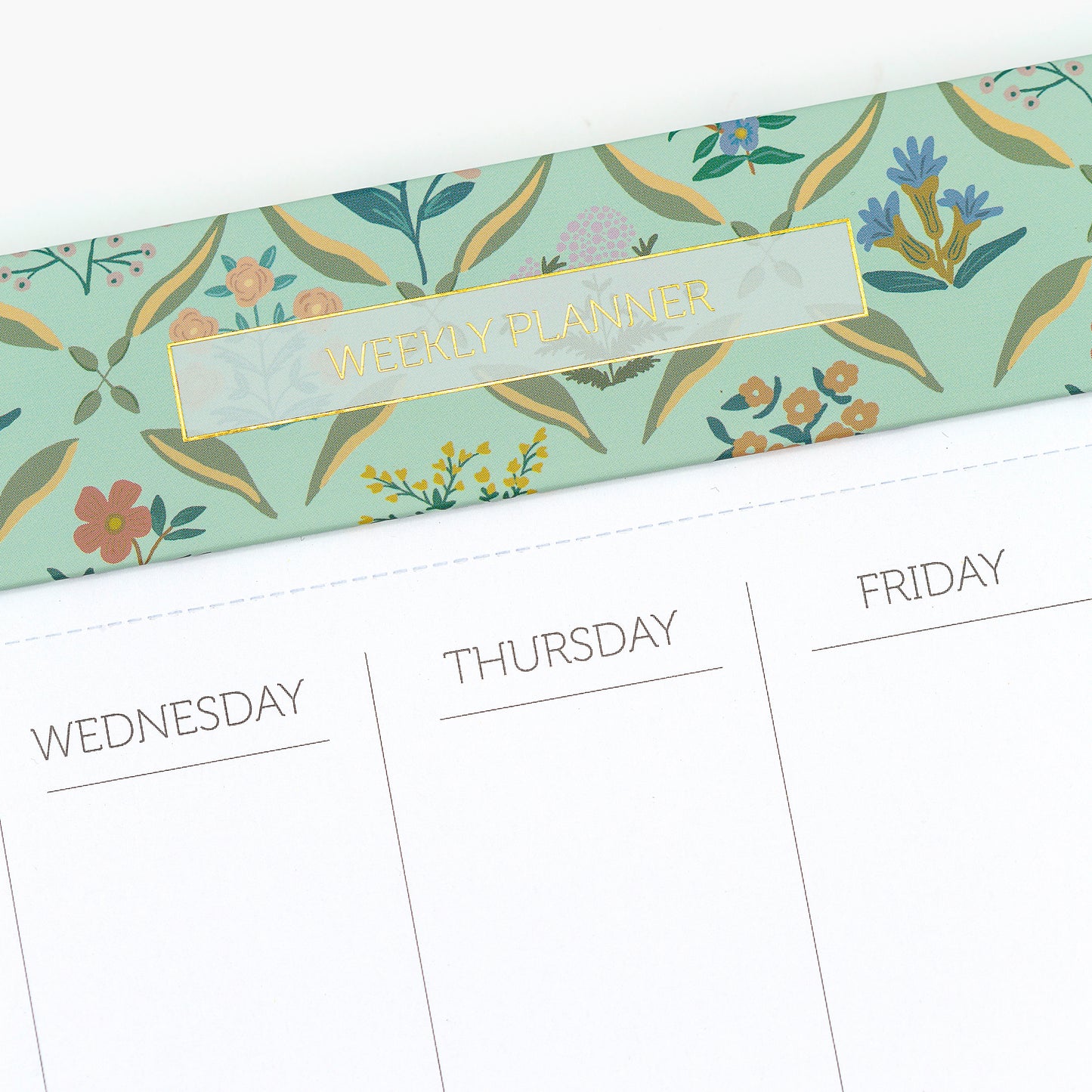 Planificador Semanal Flora