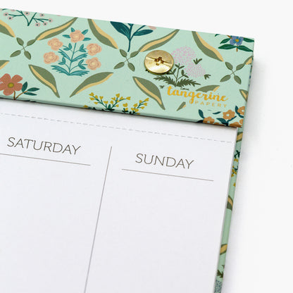 Planificador Semanal Flora