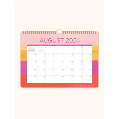 Calendario 2025 Color Theory 17 Meses