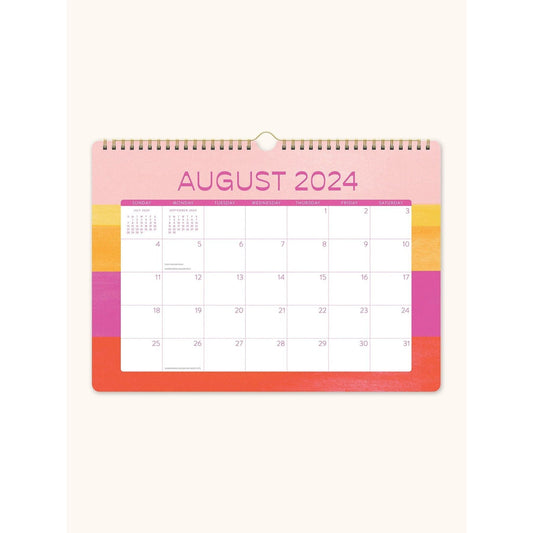 Calendario 2025 Color Theory 17 Meses