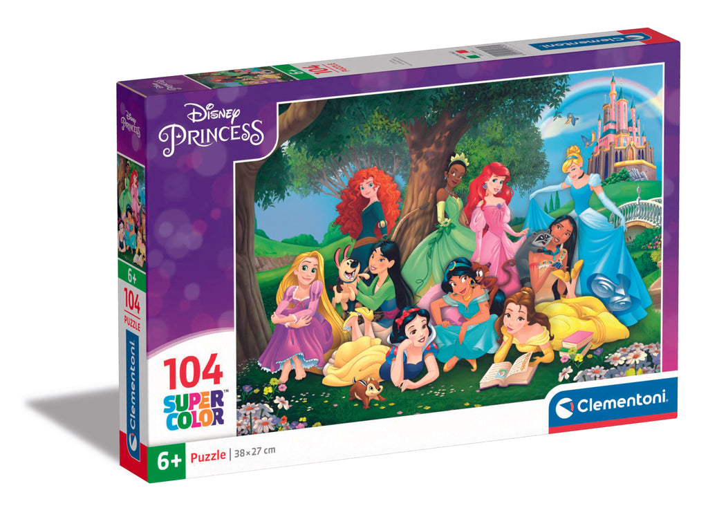 Puzzle 104 Piezas Princesas Disney