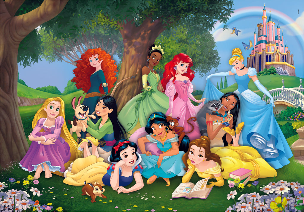 Puzzle 104 Piezas Princesas Disney