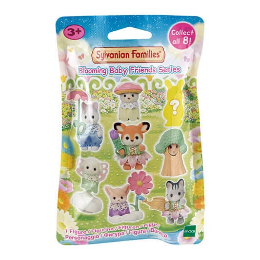 Bolsa sorpresa Amigos Bebé Floreciendo