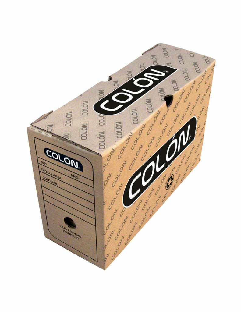 Colon Caja Archivo Standard