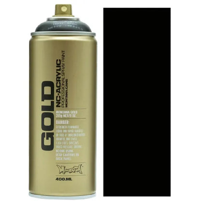 Spray Montana Gold S9000 Shock Black 400ml