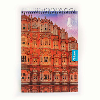 Cuaderno top zurdos 7mm 150h