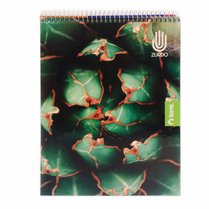 Cuaderno top zurdos 7mm 150h