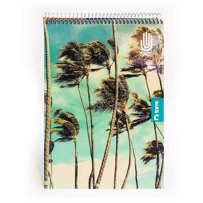 Cuaderno top zurdos 7mm 150h