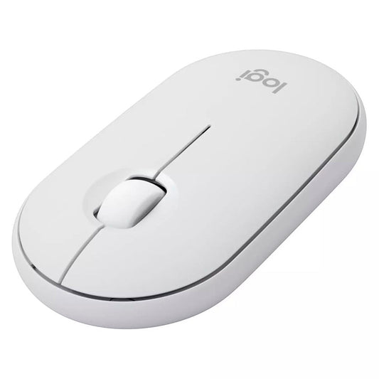 Mouse Logitech Pebble Blanco M350 Bluetooth