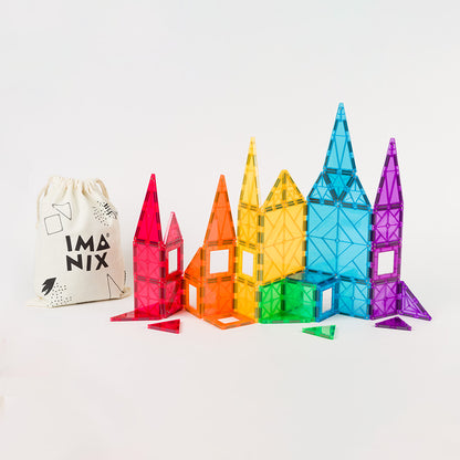 Imanix - Caja  60 Piezas Magnéticas