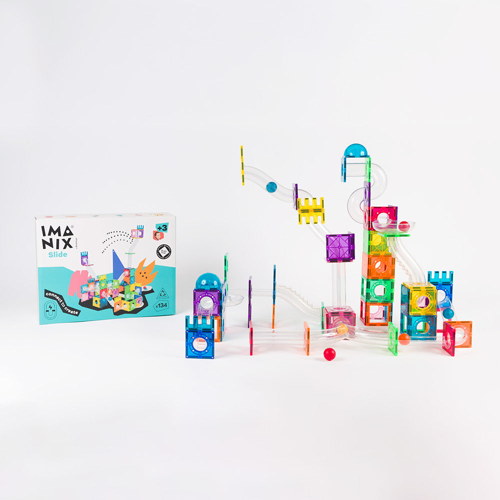 Imanix Tobogan  134 Piezas