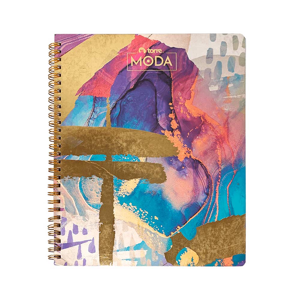 Cuaderno Clasico Moda 7 Mm 100 Hojas Torre