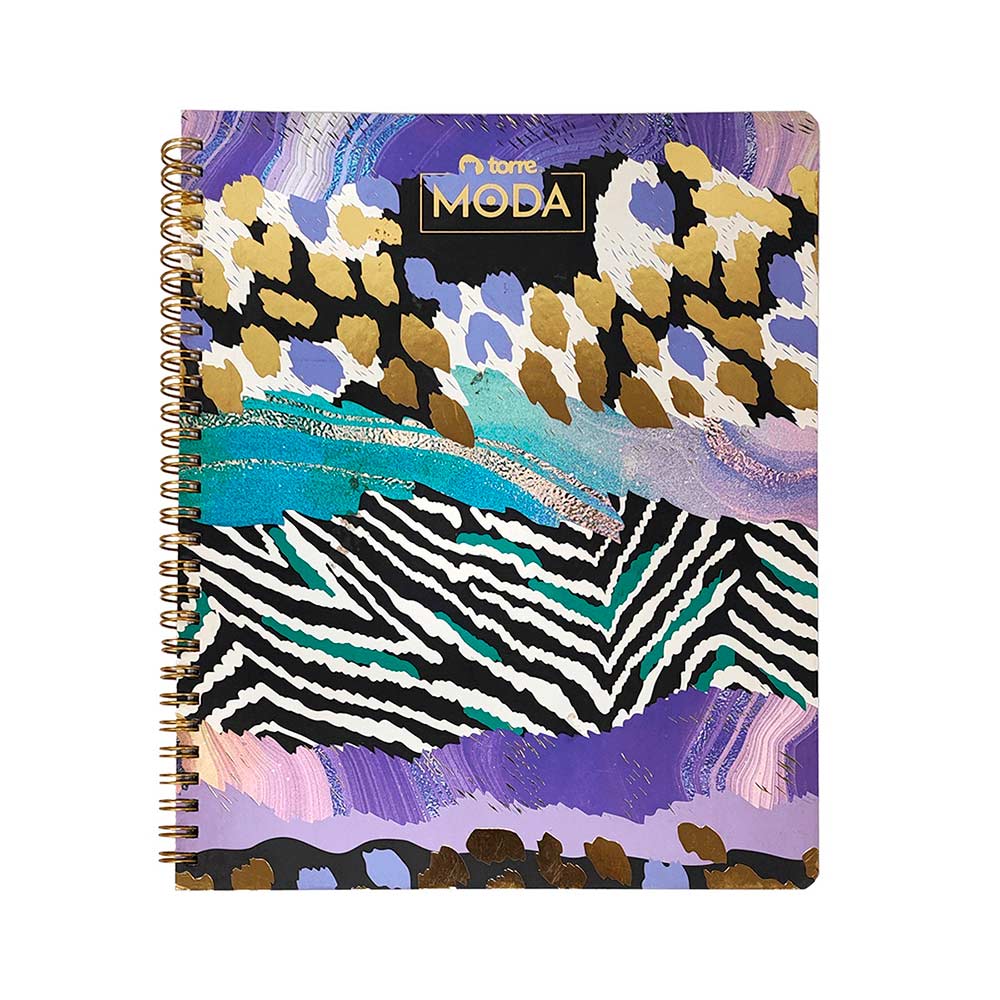 Cuaderno Clasico Moda 7 Mm 100 Hojas Torre