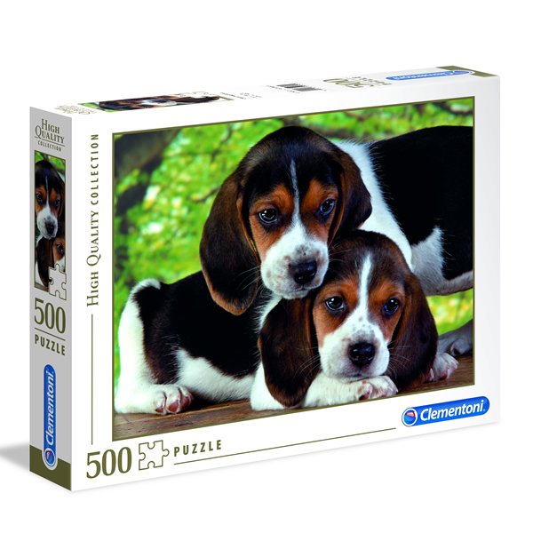 Puzzle 500 piezas Cachorritos