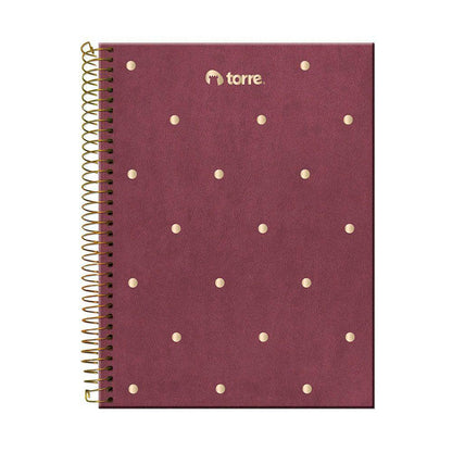 Cuaderno Top Velvet 7mm 120h