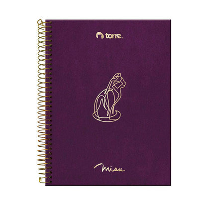 Cuaderno Top Velvet 7mm 120h