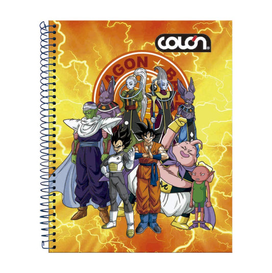 Cuaderno Limited Top Colon Dragon Ball 150 hojas 7mm