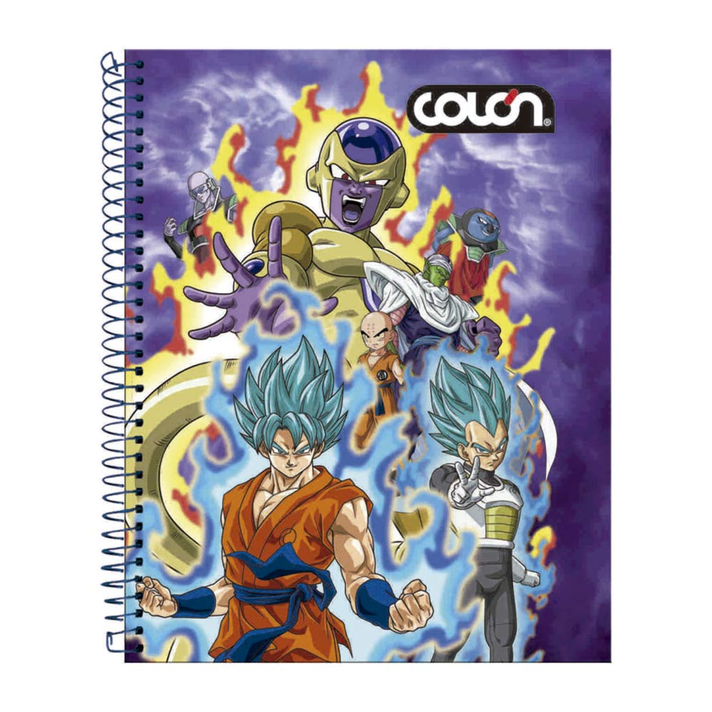 Cuaderno Limited Top Colon Dragon Ball 150 hojas 7mm