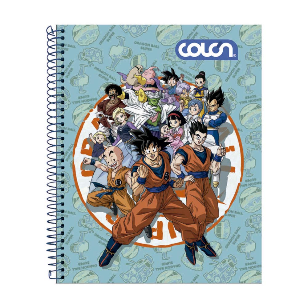 Cuaderno Limited Top Colon Dragon Ball 150 hojas 7mm