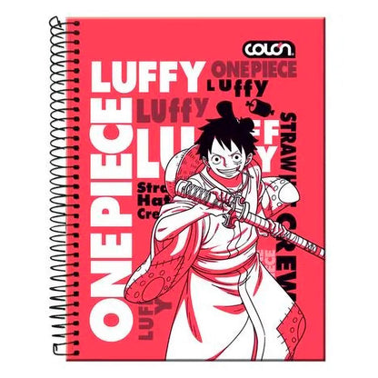 Cuaderno Top One Piece 7 Mm 150 Hojas Colon