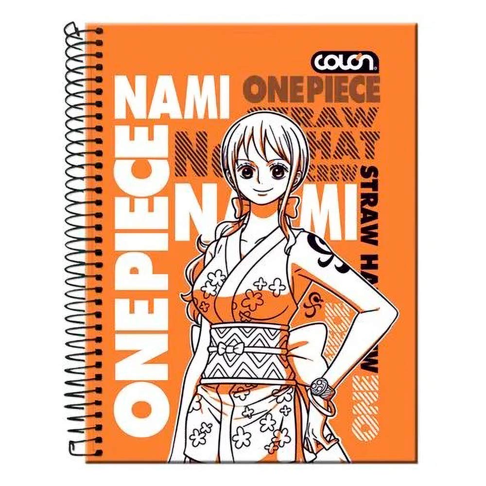 Cuaderno Top One Piece 7 Mm 150 Hojas Colon