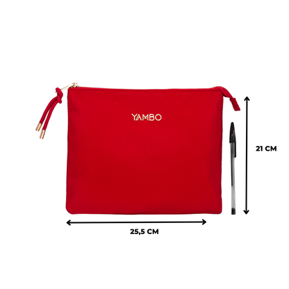Cosmetiquero Neceser Yambo Red