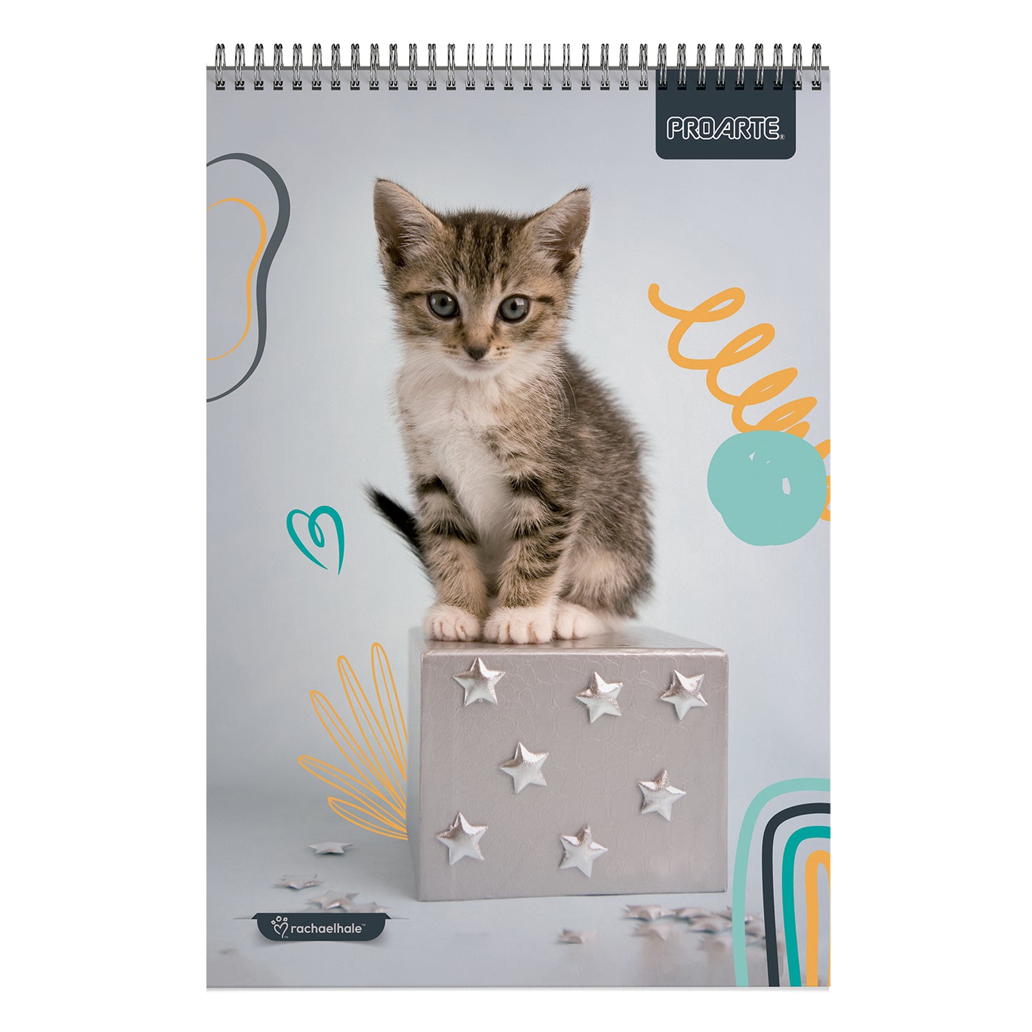 Croquera Animales adorables 22 x 32 cm