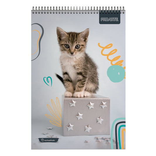 Croquera Animales adorables 22 x 32 cm