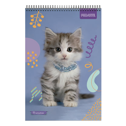 Croquera Animales adorables 22 x 32 cm