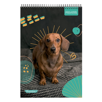 Croquera Animales adorables 22 x 32 cm