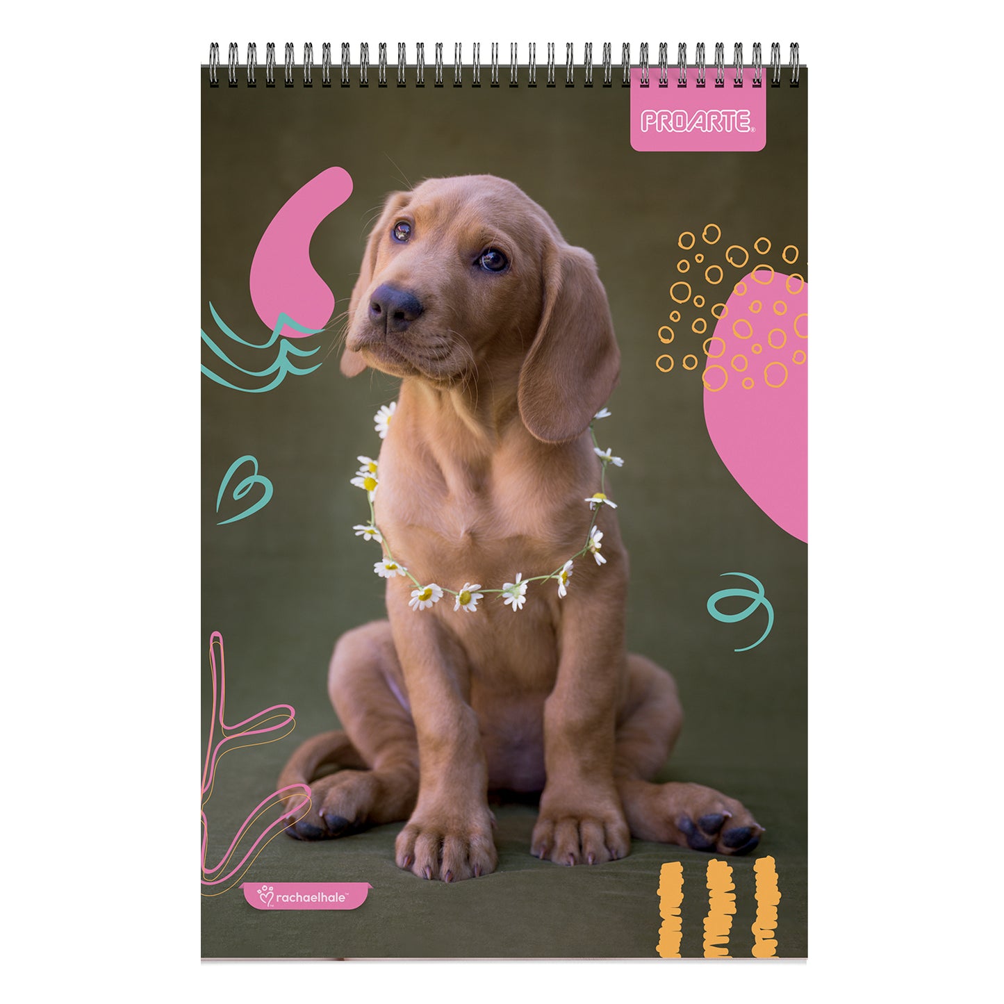 Croquera Animales adorables 22 x 32 cm