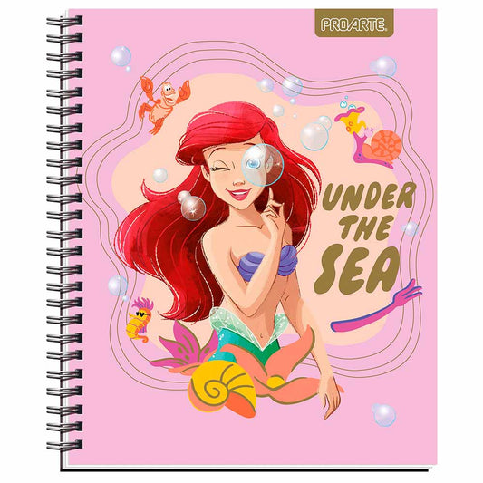 Cuaderno Universitario Princesas