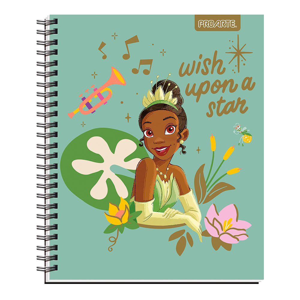 Cuaderno Universitario Princesas