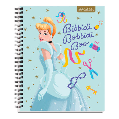 Cuaderno Universitario Princesas