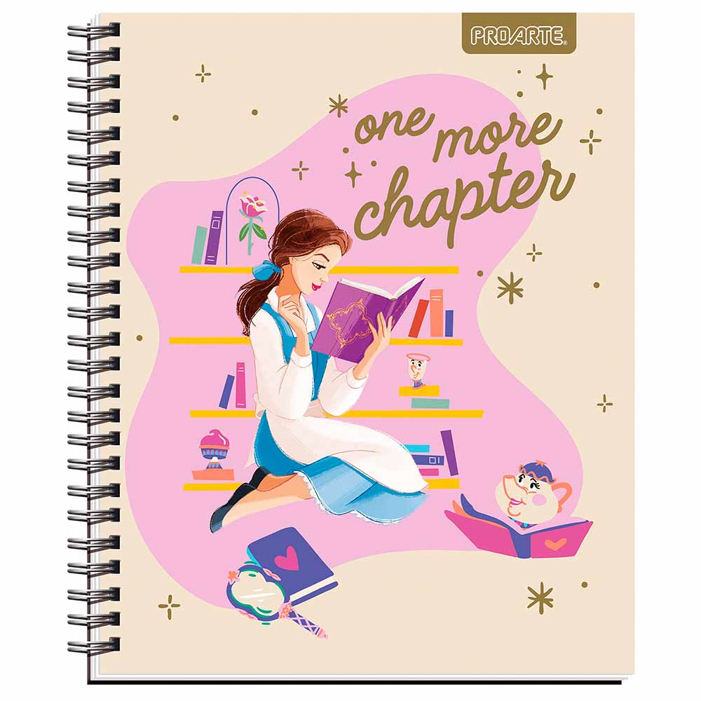 Cuaderno Universitario Princesas