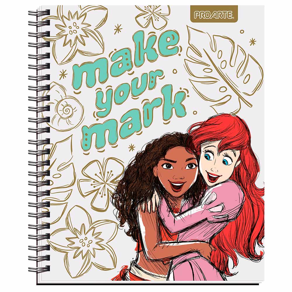 Cuaderno Universitario Princesas